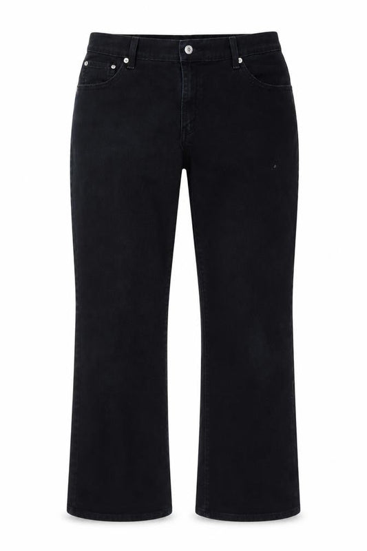 Levi's Women's Black 14L Straight Leg Stretch Jeans Tall Fit
