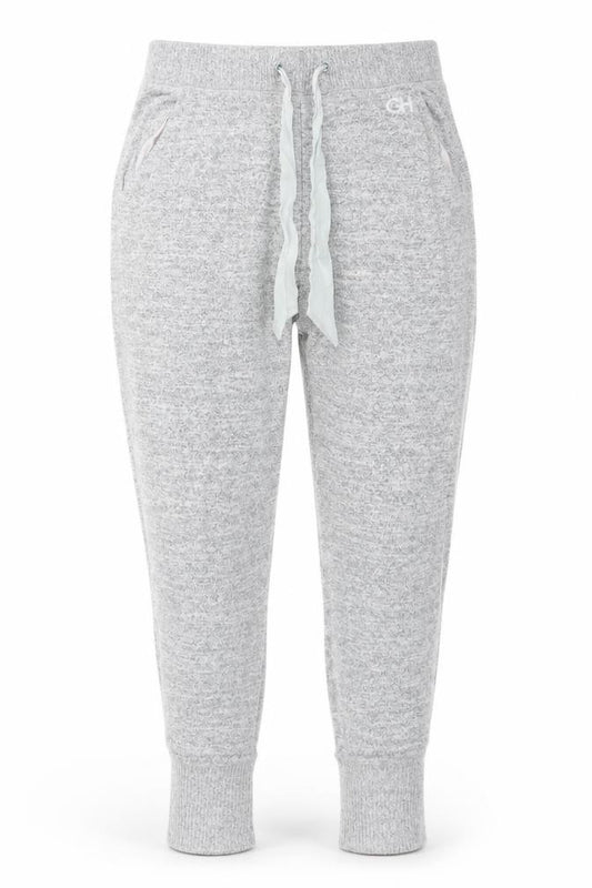 Gilly Hicks Women’s Grey Jogger Trousers Size M Stretch Lounge Pants