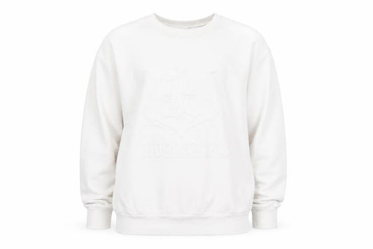 Beloved Men’s White Harry Potter Hogwarts Pullover Sweatshirt L