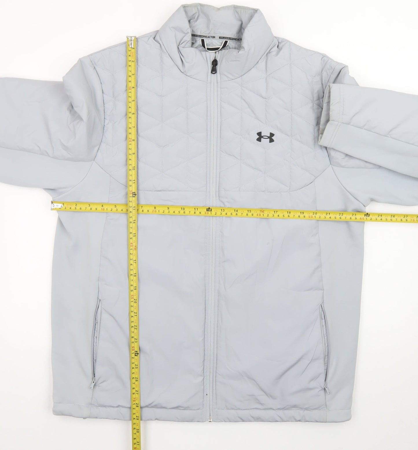 Under Armour Men's Grey XL ColdGear Puffer Jacket