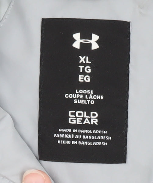 Under Armour Men's Grey XL ColdGear Puffer Jacket