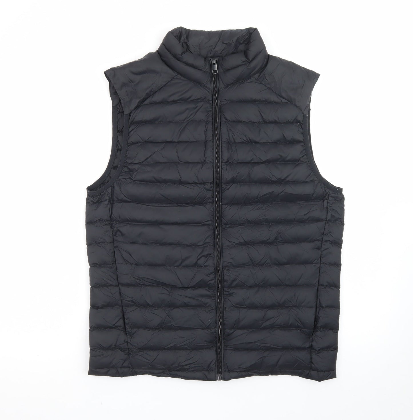 Marks and Spencer Men's Black Down Puffer Gilet Small