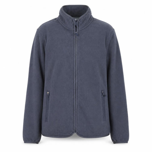 Marks and Spencer Women's Blue Fleece Zip Jacket Size 10