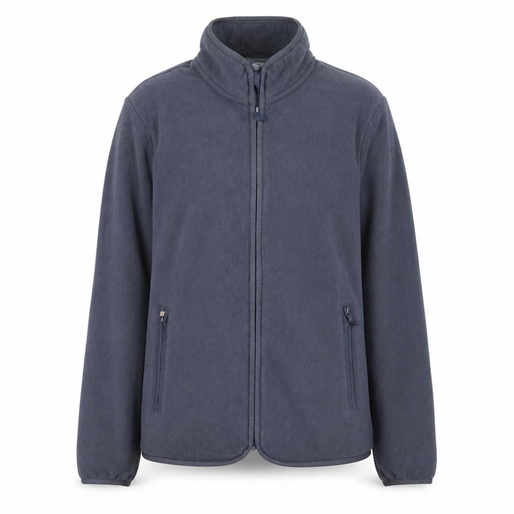 Marks & Spencer Women's Blue Fleece Zip Jacket Size 10