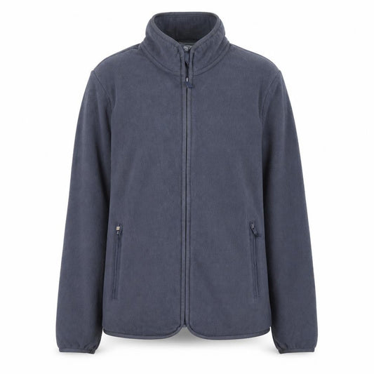 Marks & Spencer Women's Blue Fleece Zip Jacket Size 10