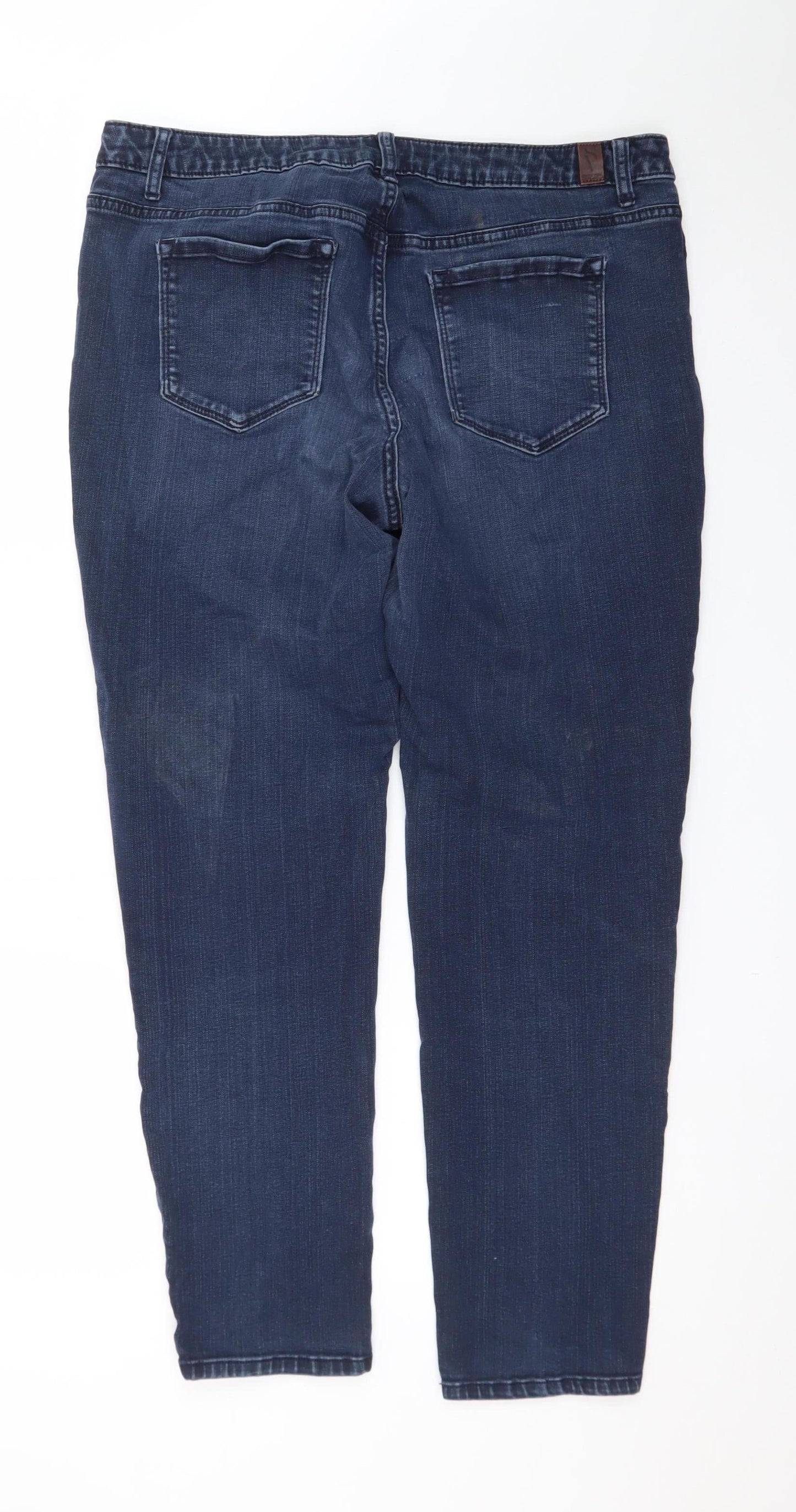 Simply Vera Vera Wang Women's Blue Size 14 Skinny Jeans