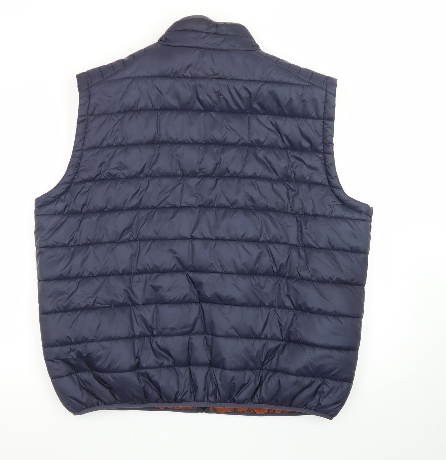 Red Herring Men's Blue XL Padded Bodywarmer Waistcoat