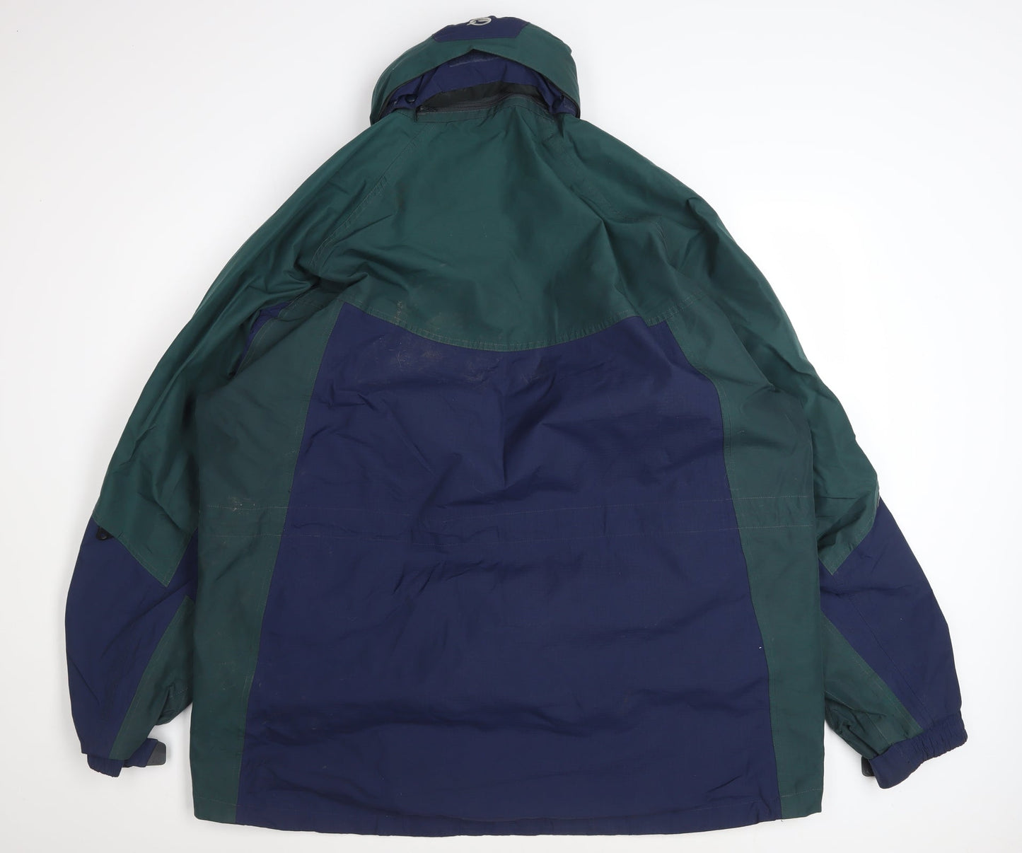 Sprayway Men’s Blue 2XL Gore-Tex Waterproof Hiking Parka Jacket