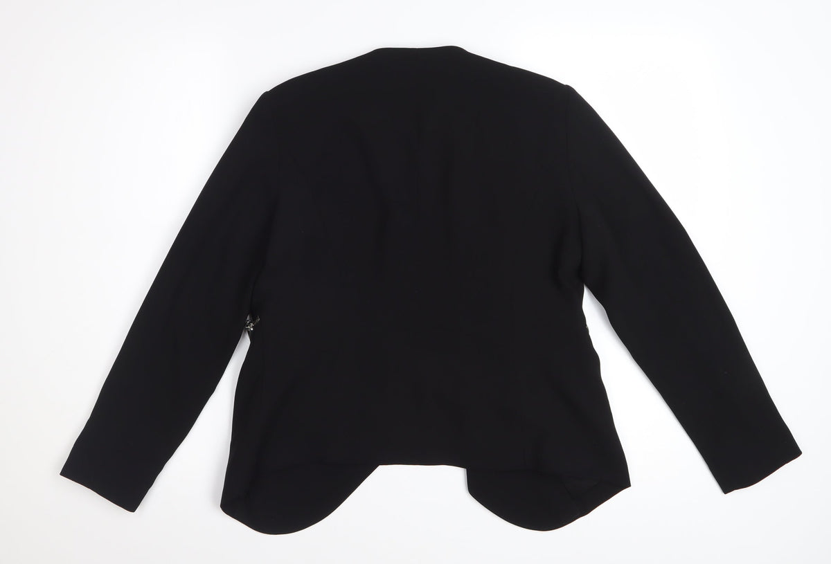 New Look Petite Women's Black Blazer UK 10 Regular Fit