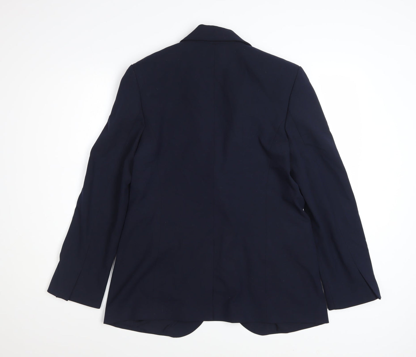 Marks and Spencer Women’s Dark Navy Blazer UK 10 Regular Fit Jacket