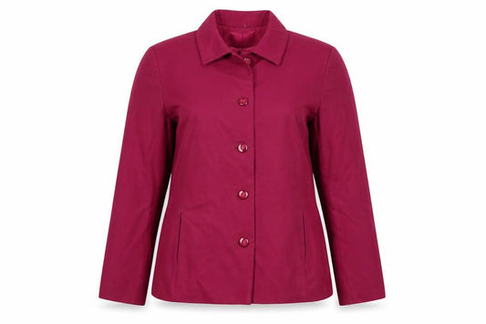 Pendleton Women’s Red Wool Petite Blazer Size 8 Classic Wool Jacket