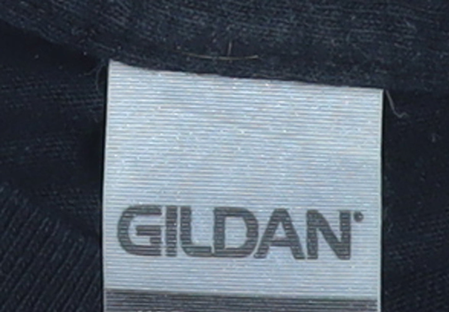 Gildan Mens Black IDLES Band Graphic Cotton T-Shirt Size L