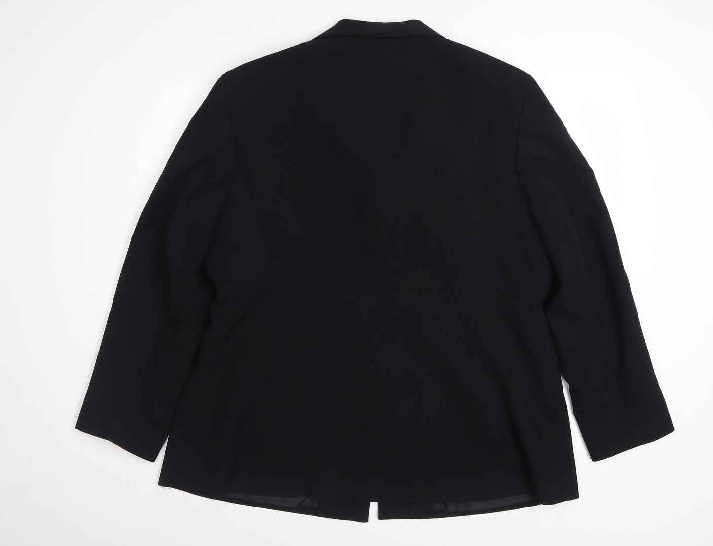 Anne Brooks Petite Women’s Black Size 18 Tailored Blazer Jacket