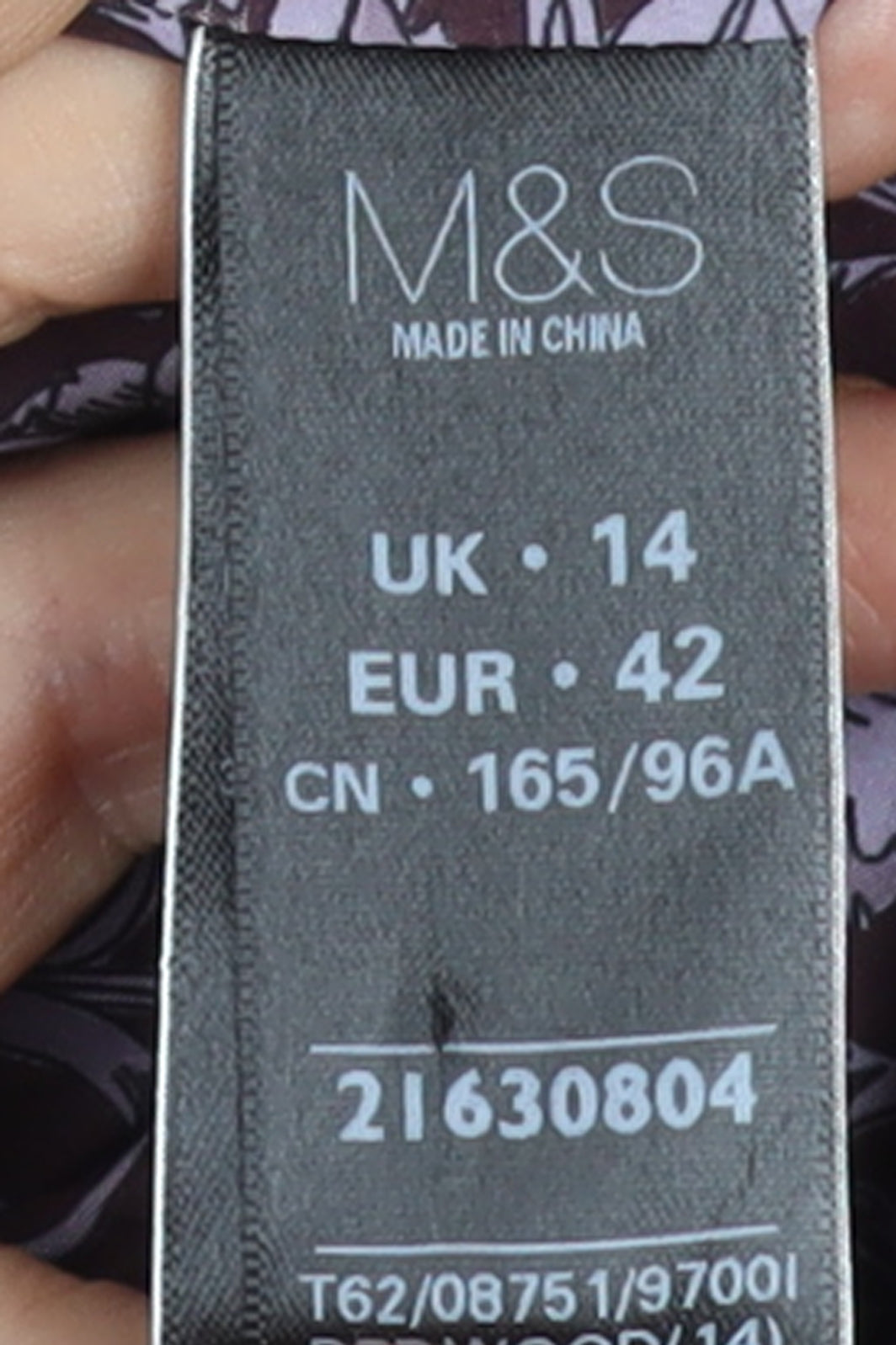 Marks and Spencer Women Brown Wool Blend Long Overcoat Size 14