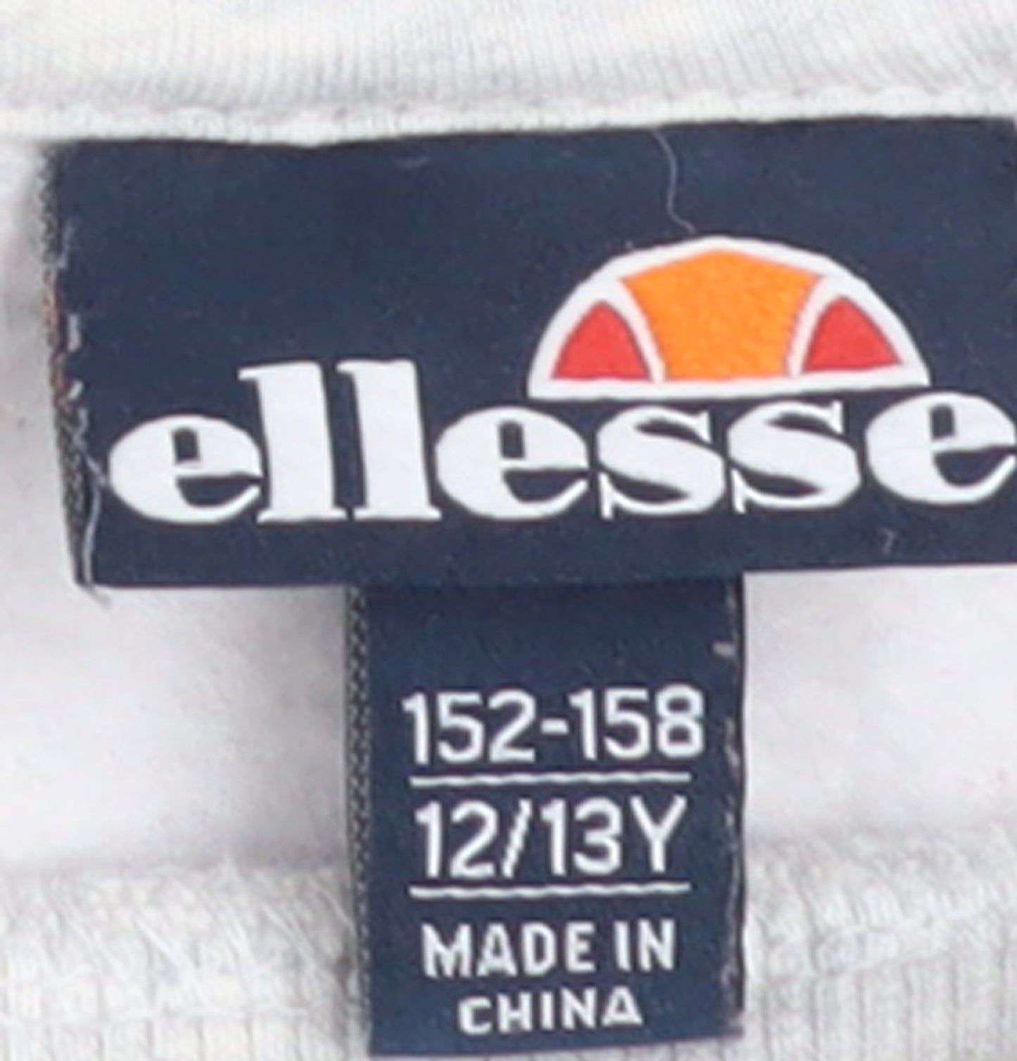 Ellesse Boys Grey Crew Neck Pullover Sweatshirt 12-13 Years