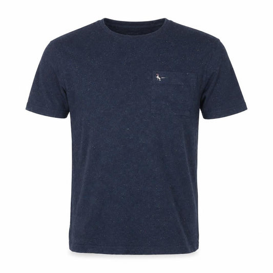 Jack Wills Men's Navy Slim Fit Crew Neck Short Sleeve T-Shirt Size M