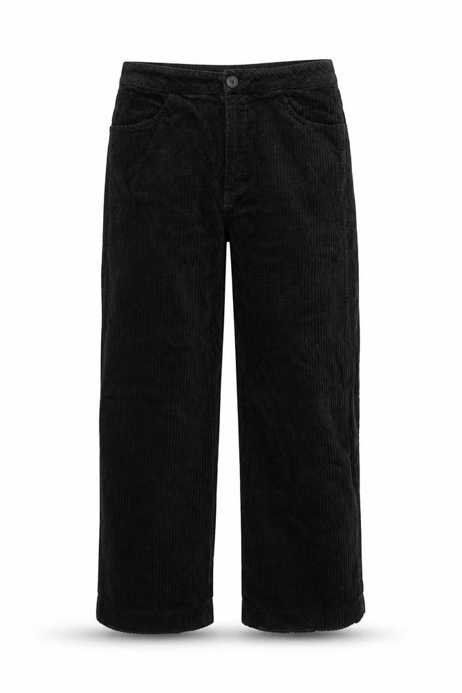 Weekday Women's Black Corduroy Straight Jeans Size 12