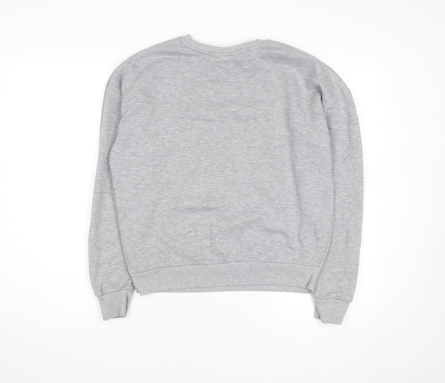 NASA Men's Grey Graphic Print Pullover Sweatshirt Size S