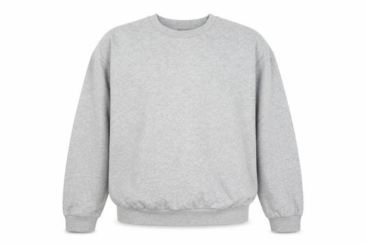 ASOS Men’s Grey Pullover Sweatshirt Size M Regular Fit Crew Neck