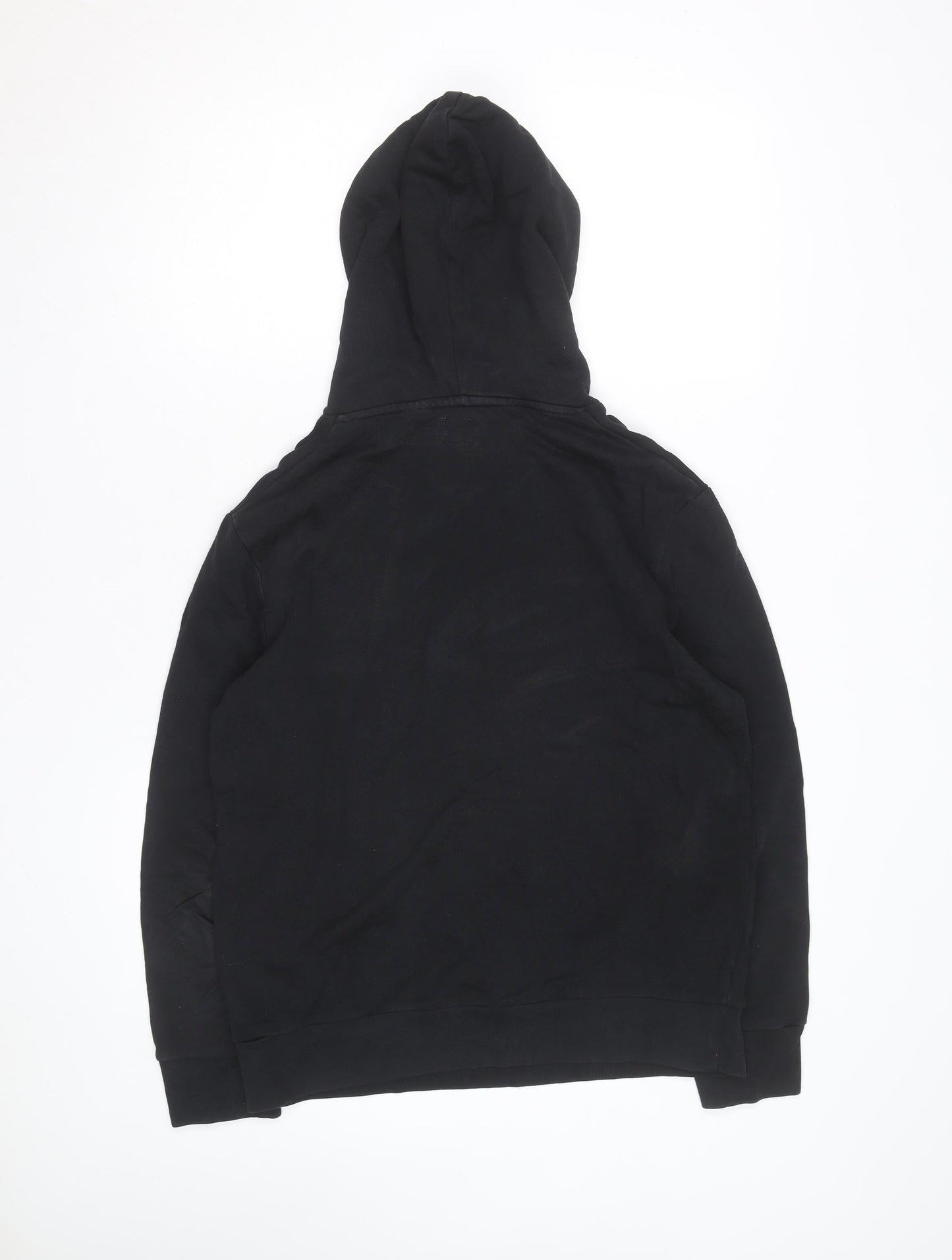 Levi's Men's Black Medium Pullover Hoodie with Graphic Print