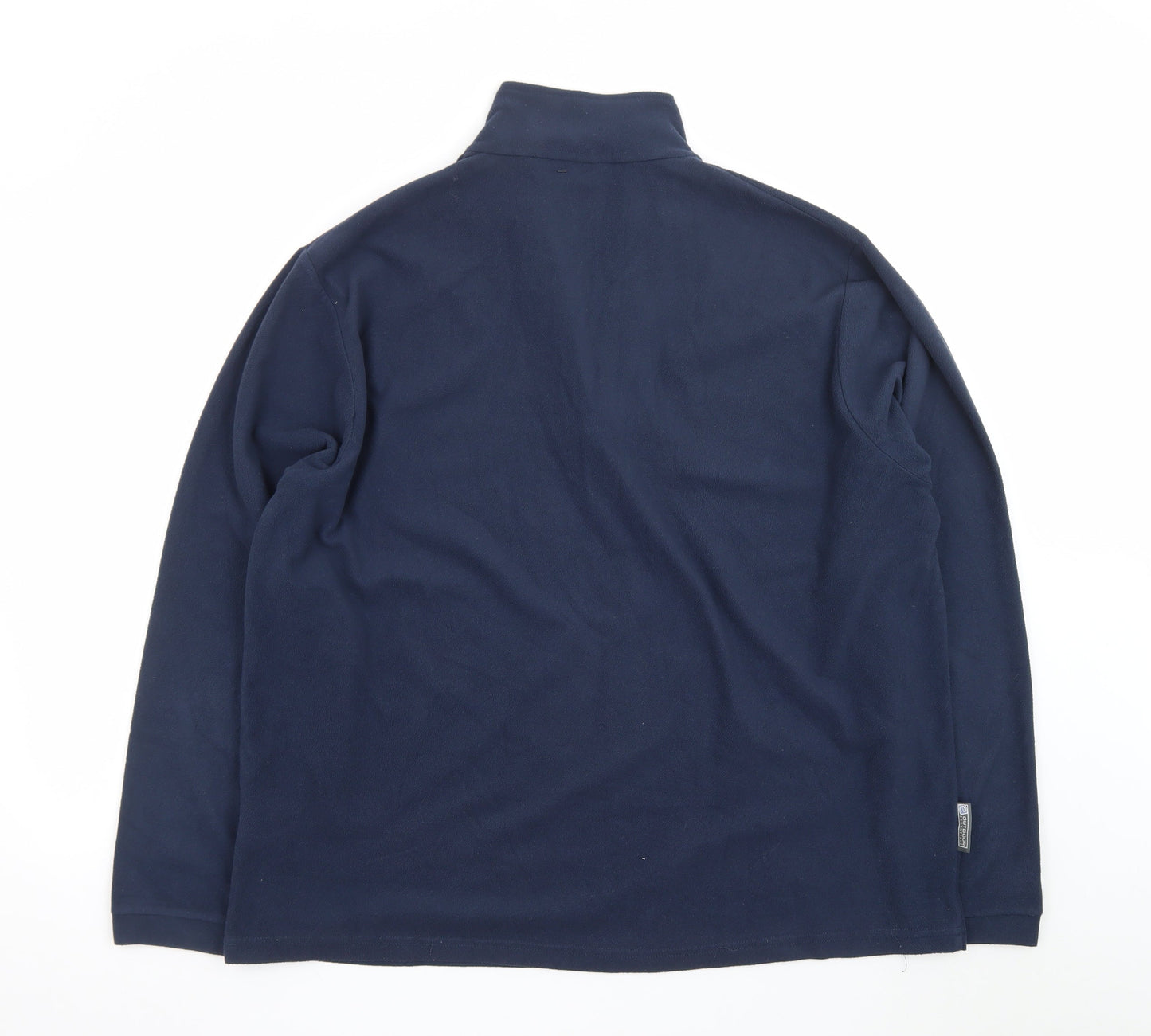 Outdoor Essentials Men's Blue 2XL Fleece 1/4 Zip Pullover Sweatshirt