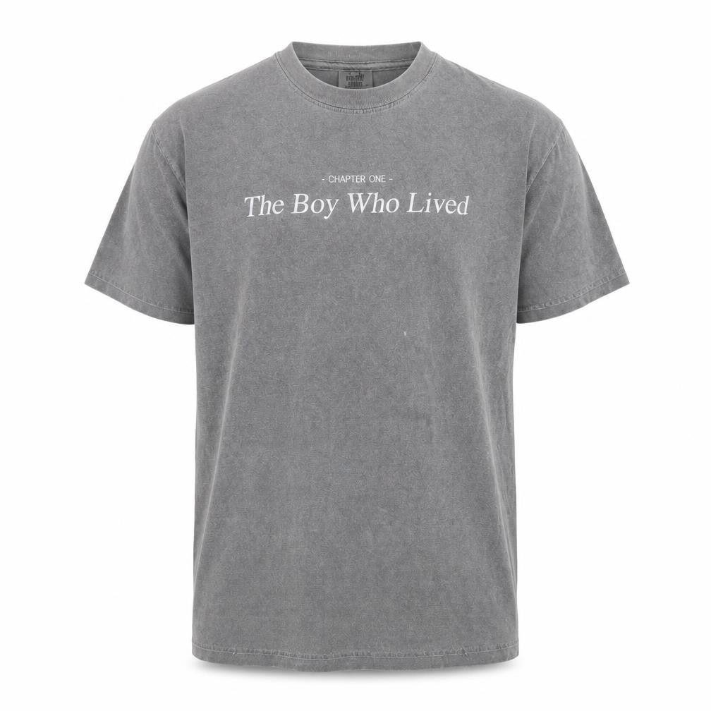 Comfort Colors Men’s Grey Harry Potter Quote T-Shirt Size M