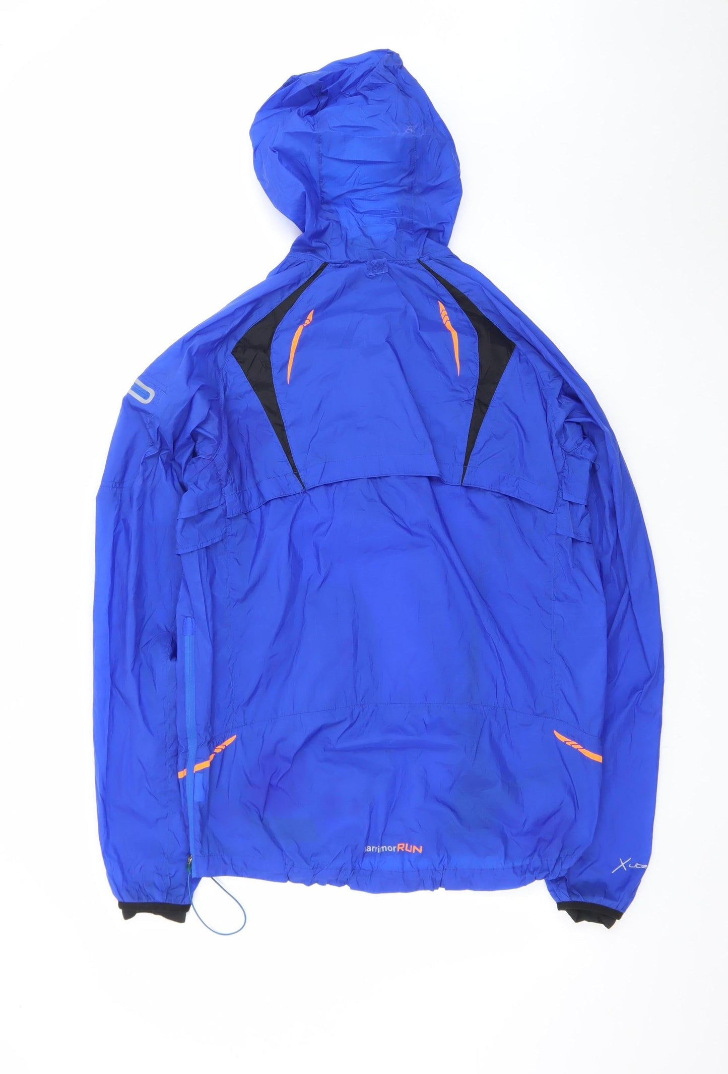 Karrimor Men’s Blue Windbreaker Running Jacket Hooded S