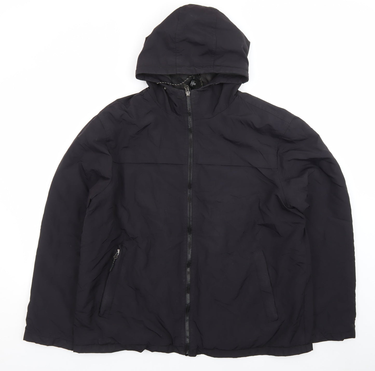 Arctic Storm Men's Black XL Hooded Waterproof Puffer Jacket