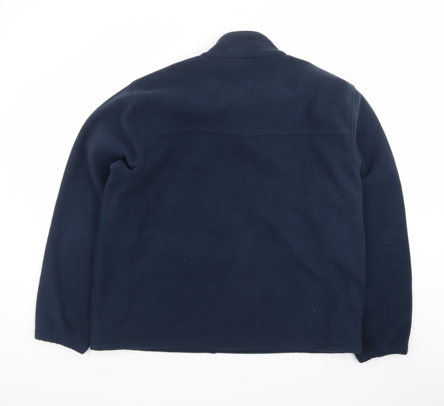 Arco Essentials Men’s Blue Fleece Zip Jacket XL Workwear