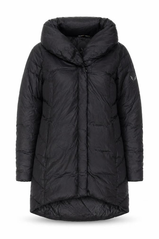 Bosideng Women's Black Long Puffer Coat Size M Winter Down Jacket