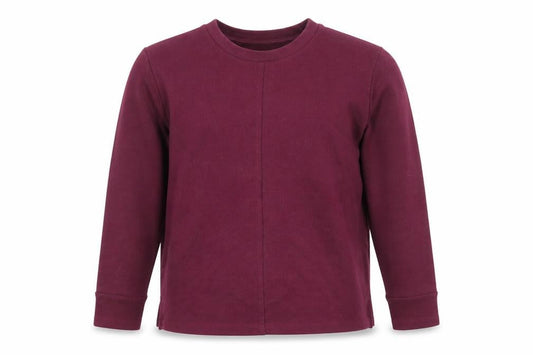 Marks & Spencer Men's Purple Cotton Crew Neck Jumper M