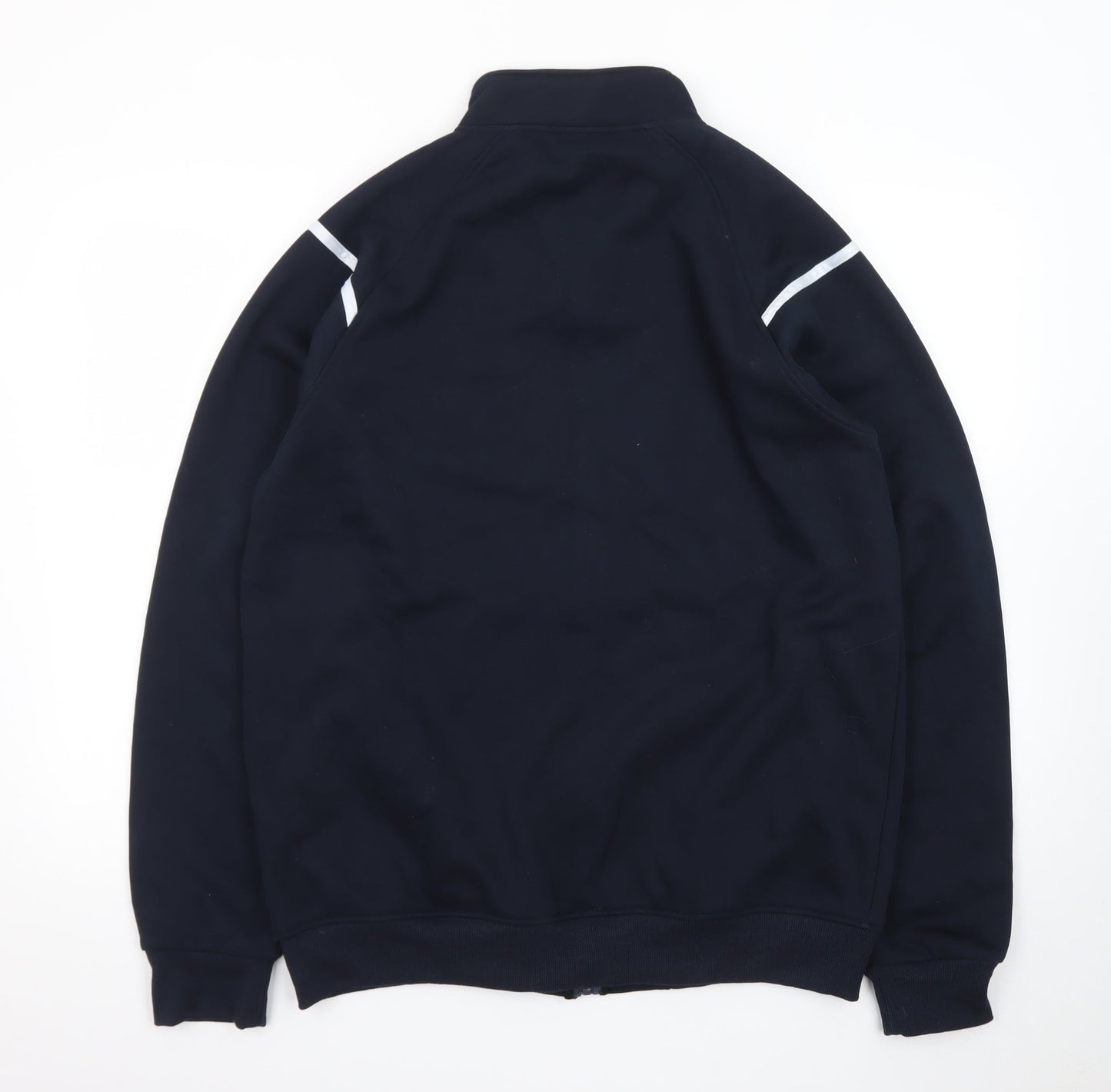 PLASIO Men's Blue 2XL Full Zip Basic Sports Jacket