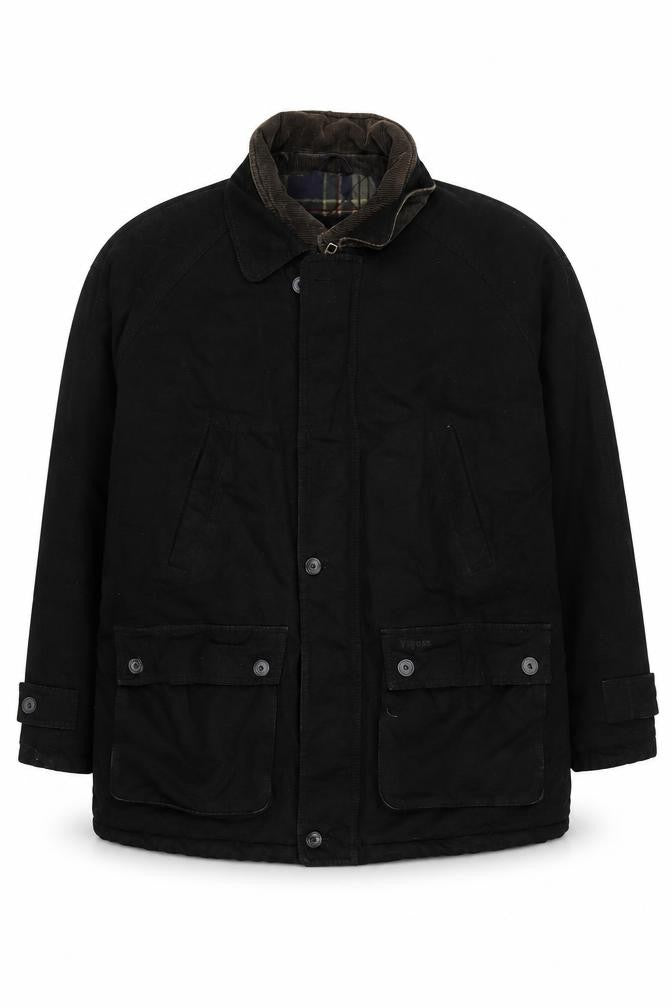 Vigoss Country Men's Black Cotton Field Jacket XL