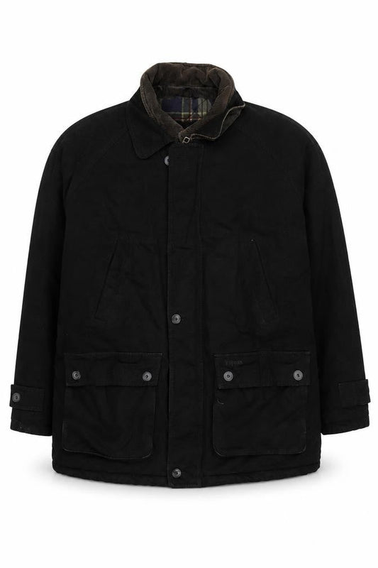 Vigoss Country Men's Black Cotton Field Jacket XL