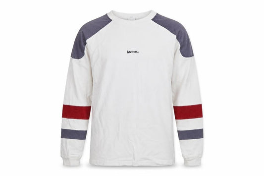 Urban Outfitters Mens White Pullover Cotton Sweatshirt Size S