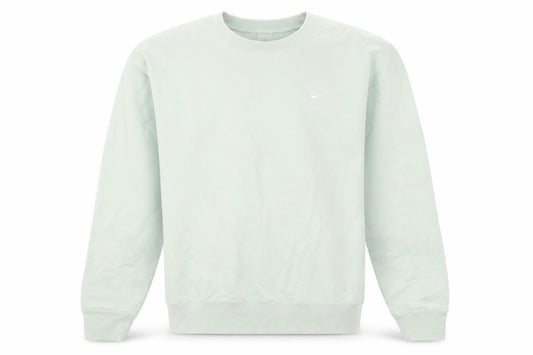 Nike Men's Green Medium Pullover Crew Neck Fleece Sweatshirt
