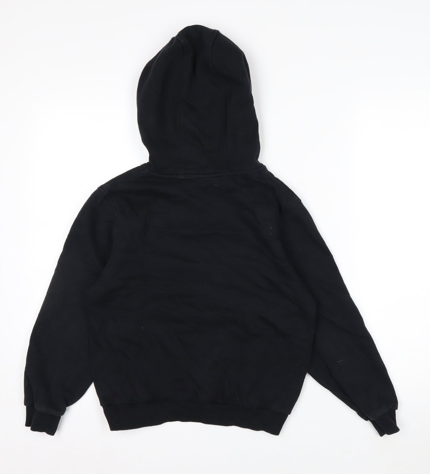 Nike Boys Black Pullover Hoodie Medium 9-10 Years Sports Fleece