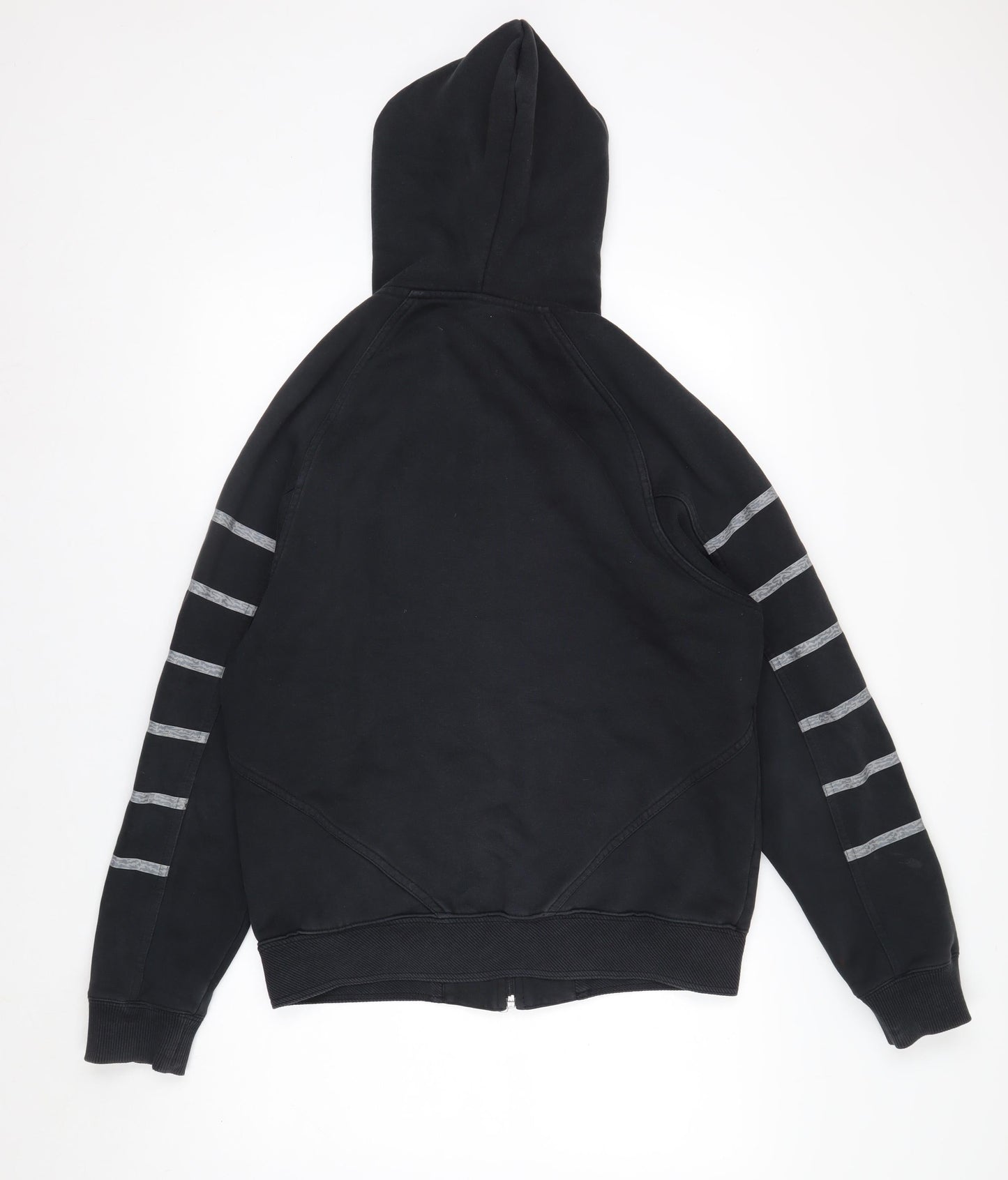 Nike Air Men's Black Full Zip Hoodie Size S Lined Fleece Sportswear