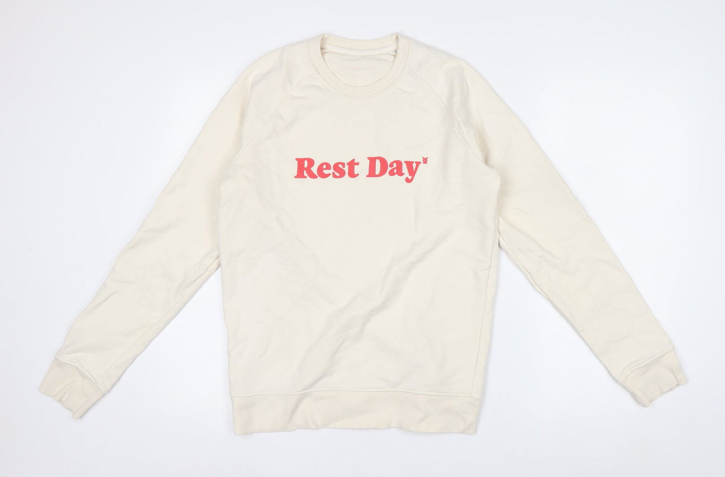 Stanley/Stella Womens Beige Rest Day Pullover Sweatshirt XS