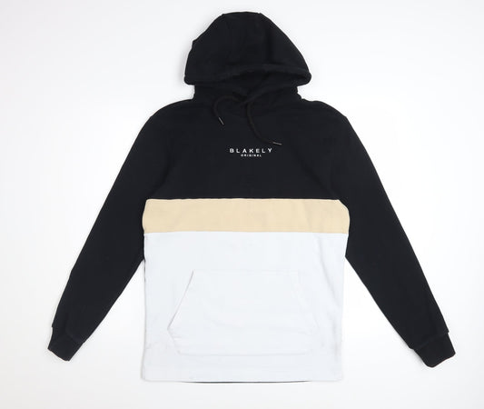 Blakely Men's Multicoloured Pullover Hoodie Medium Regular Fit
