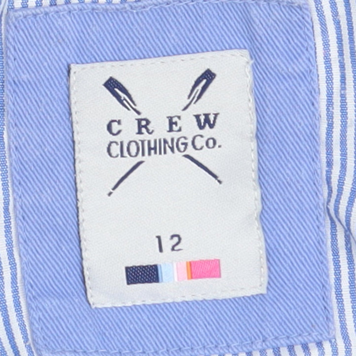 Crew Clothing Women's Grey 1/4 Zip Cotton Sweatshirt Size 12