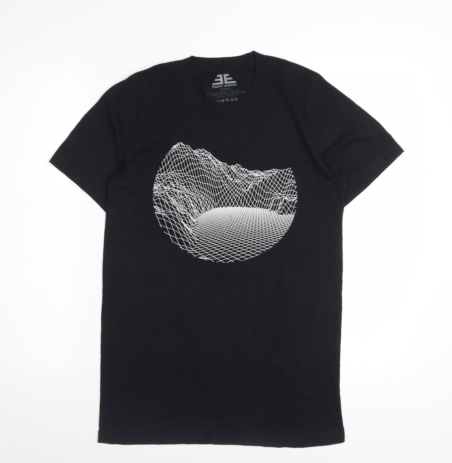 Imagine Dragons Men’s Black Small Evolve Tour 2018 Band T-Shirt