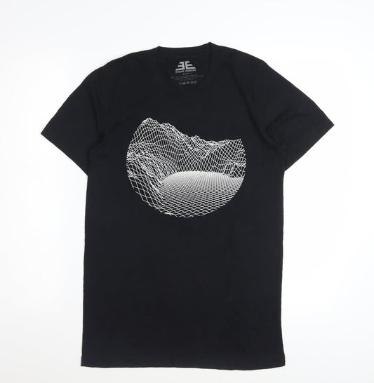 Imagine Dragons Men’s Black Small Evolve Tour 2018 Band T-Shirt