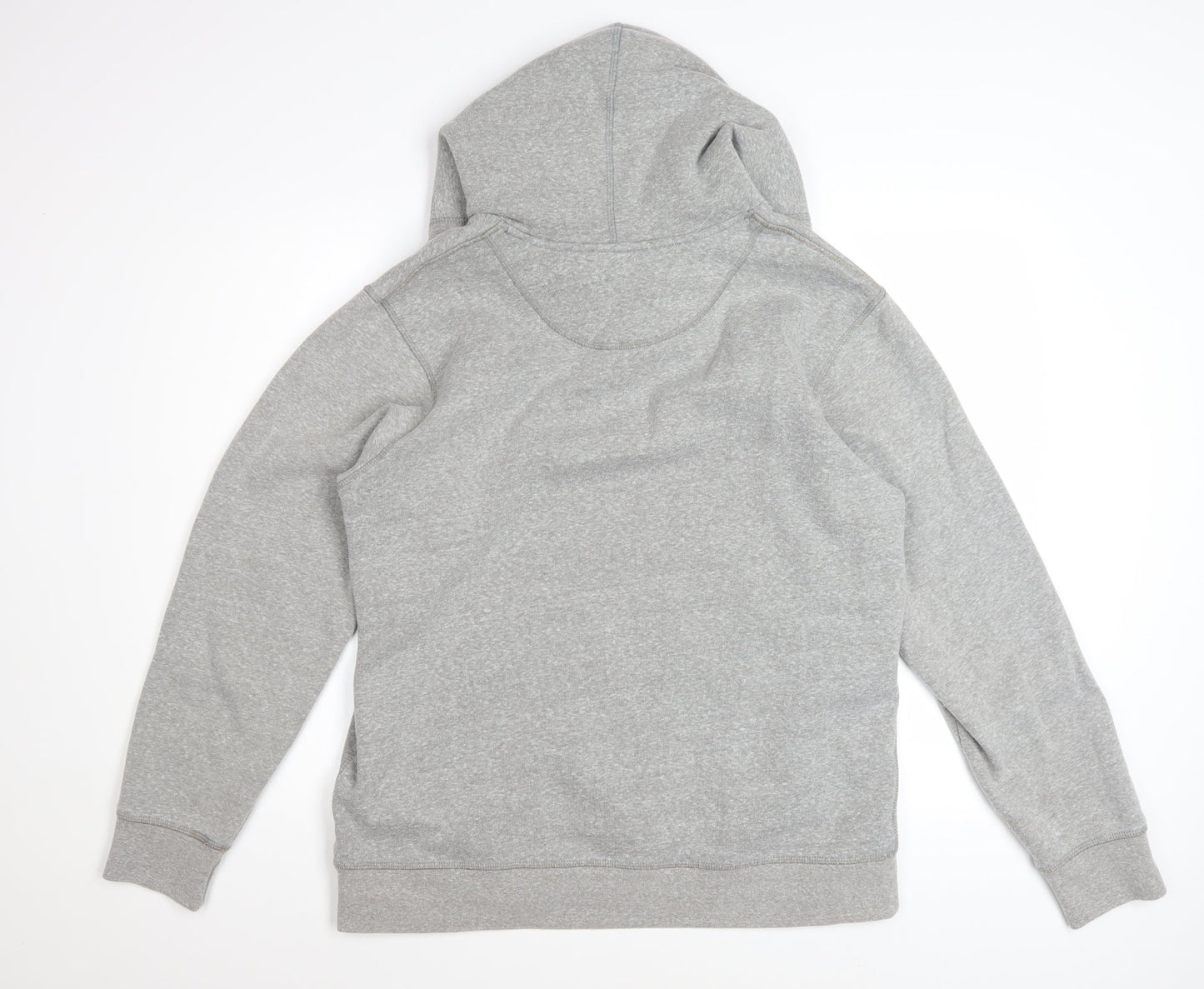 Jack & Jones Mens Grey XL Pullover Hoodie Sweatshirt
