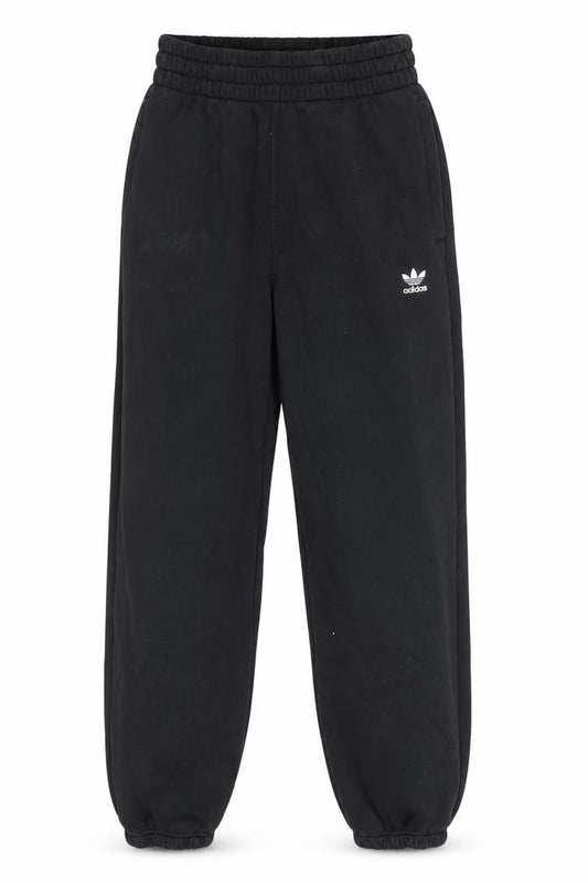 Adidas Womens Black Jogger Trousers Size 4 Cotton Blend