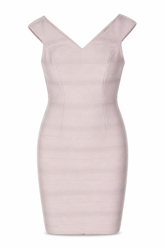 Stella Morgan Women’s Pink Size 12 Sleeveless Bodycon Dress