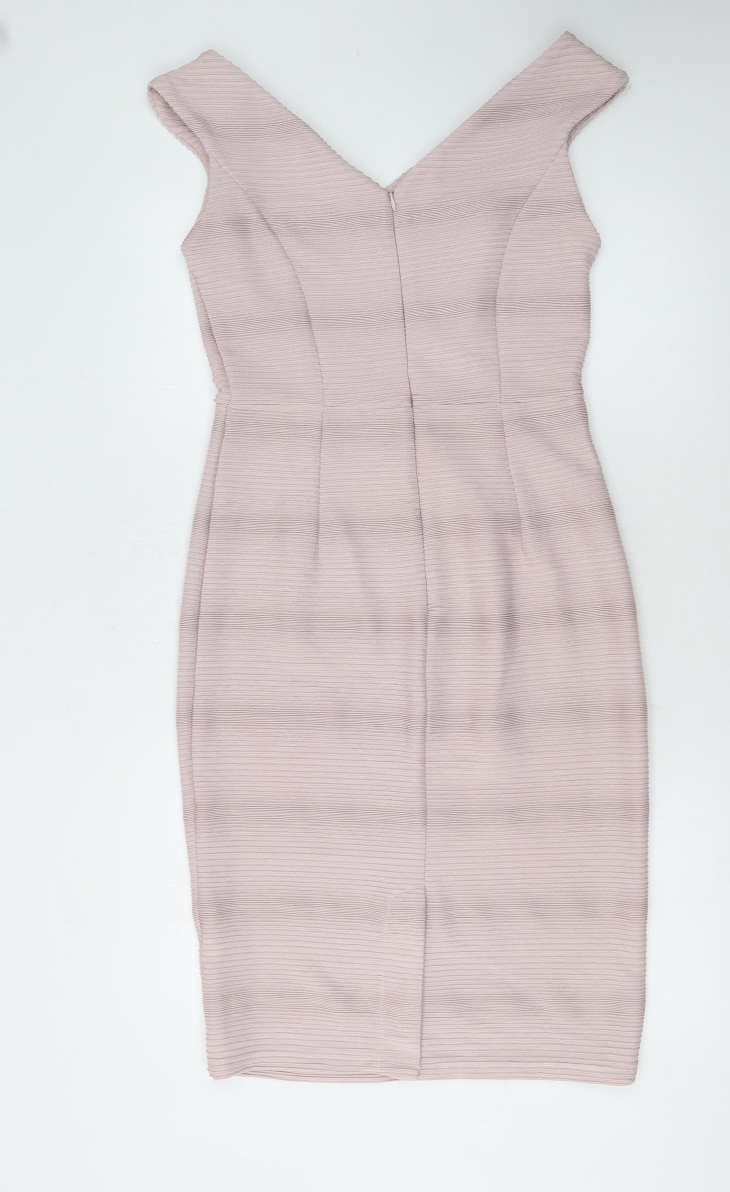 Stella Morgan Women’s Pink Size 12 Sleeveless Bodycon Dress