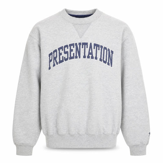 Champion Men's Grey Crew Neck Pullover Sweatshirt Size S