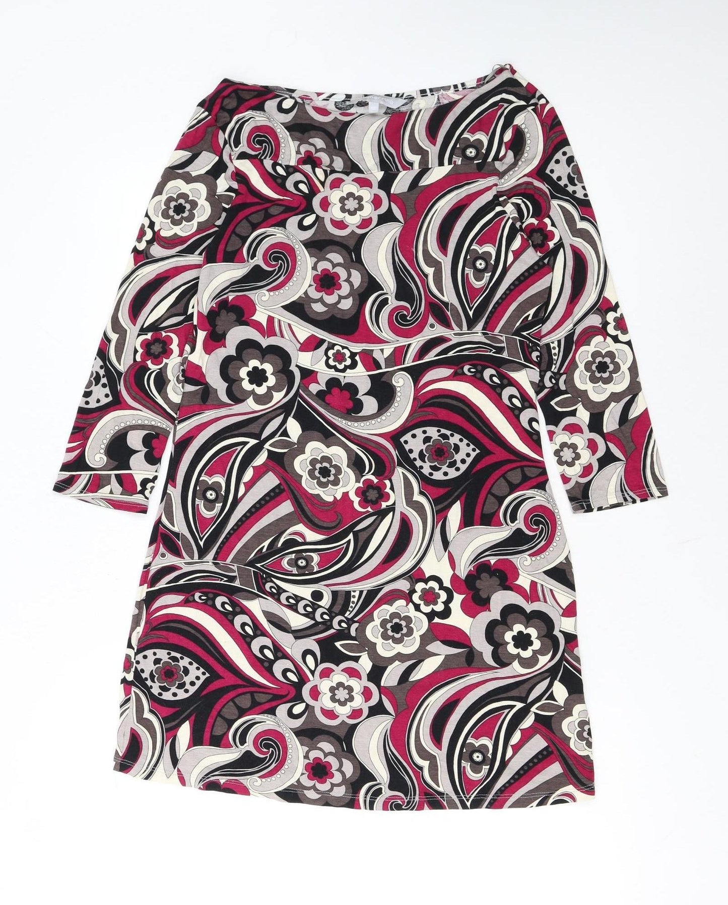 Red Herring Women’s Multicoloured Size 12 Shift Dress