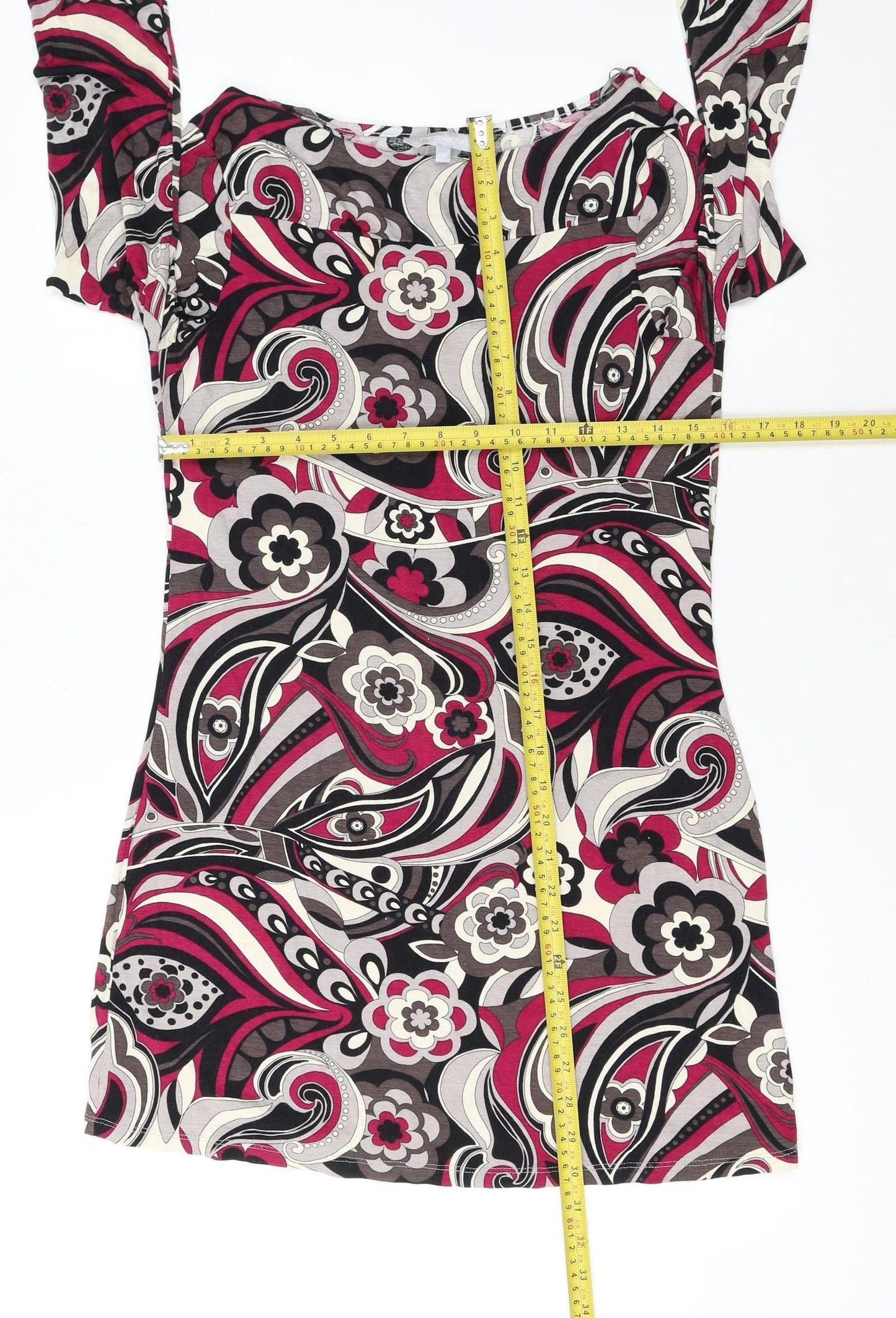 Red Herring Women’s Multicoloured Size 12 Shift Dress